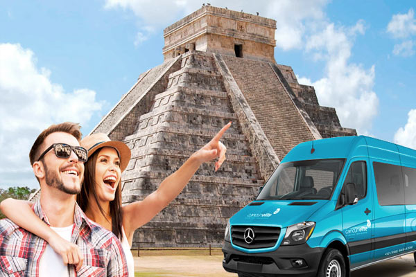 Visite de Chichen Itza et du cénote