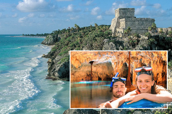 Tulum en grotavontuur