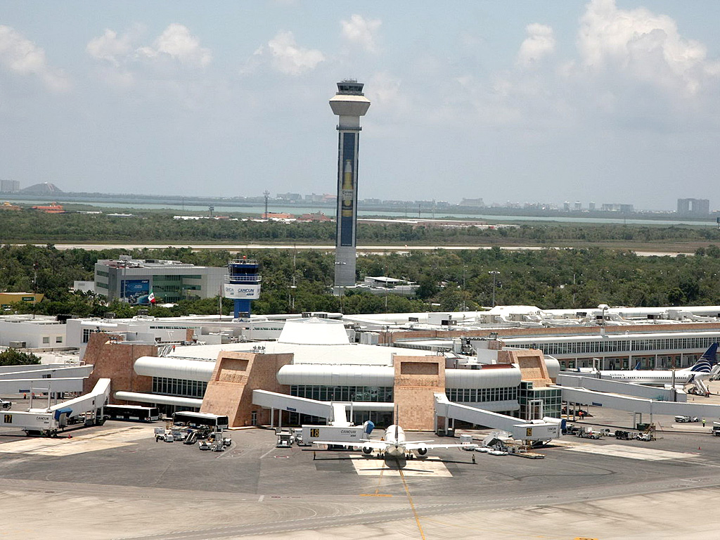 Aéroport de Cancun