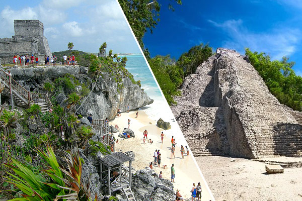 Visite de Tulum et Coba