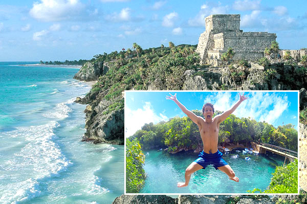 Combotour met Tuluma en Xel-Ha